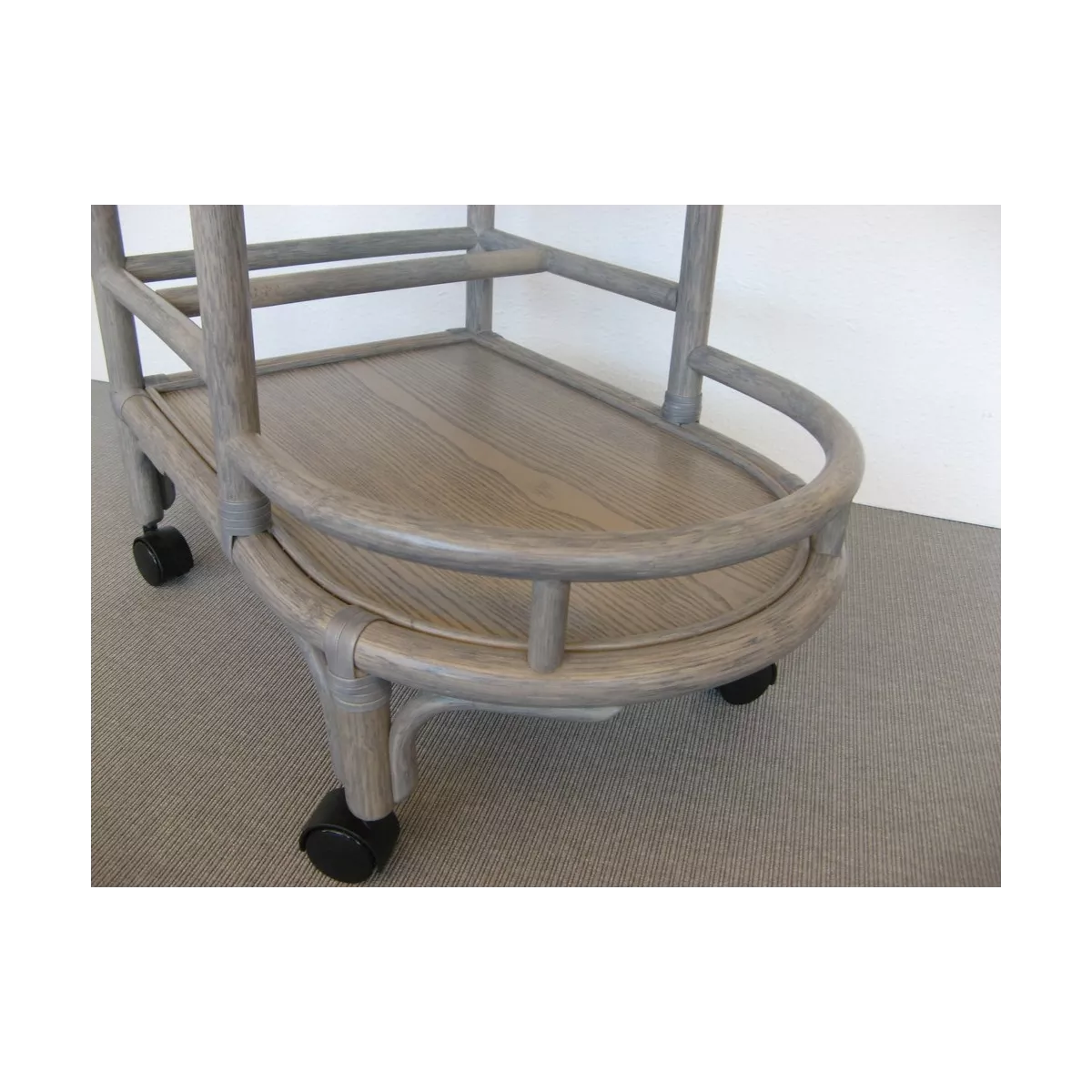 Table Roulante Leeds Grise