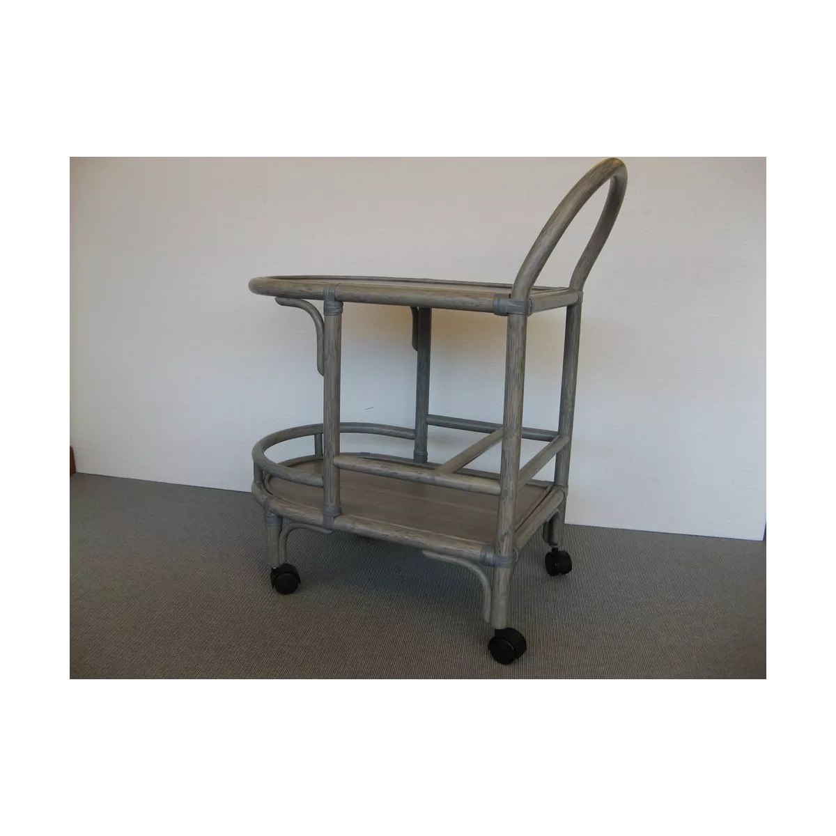 Table Roulante Leeds Grise