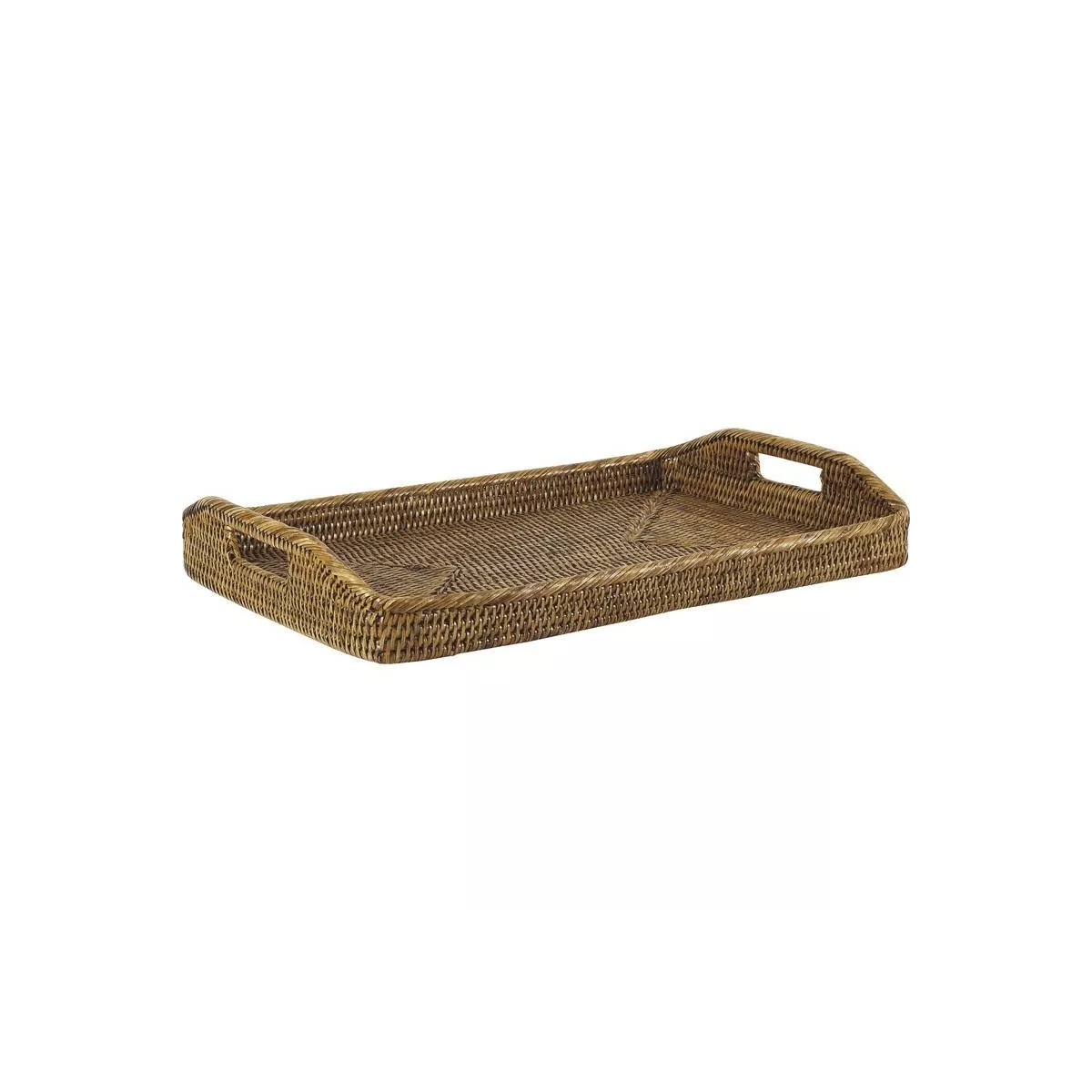 Plateauen Rotin Antique 52x36