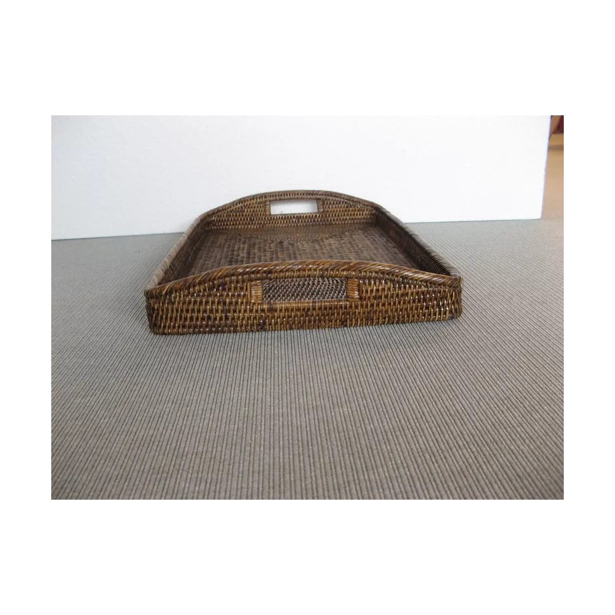 Plateauen Rotin Antique 52x36