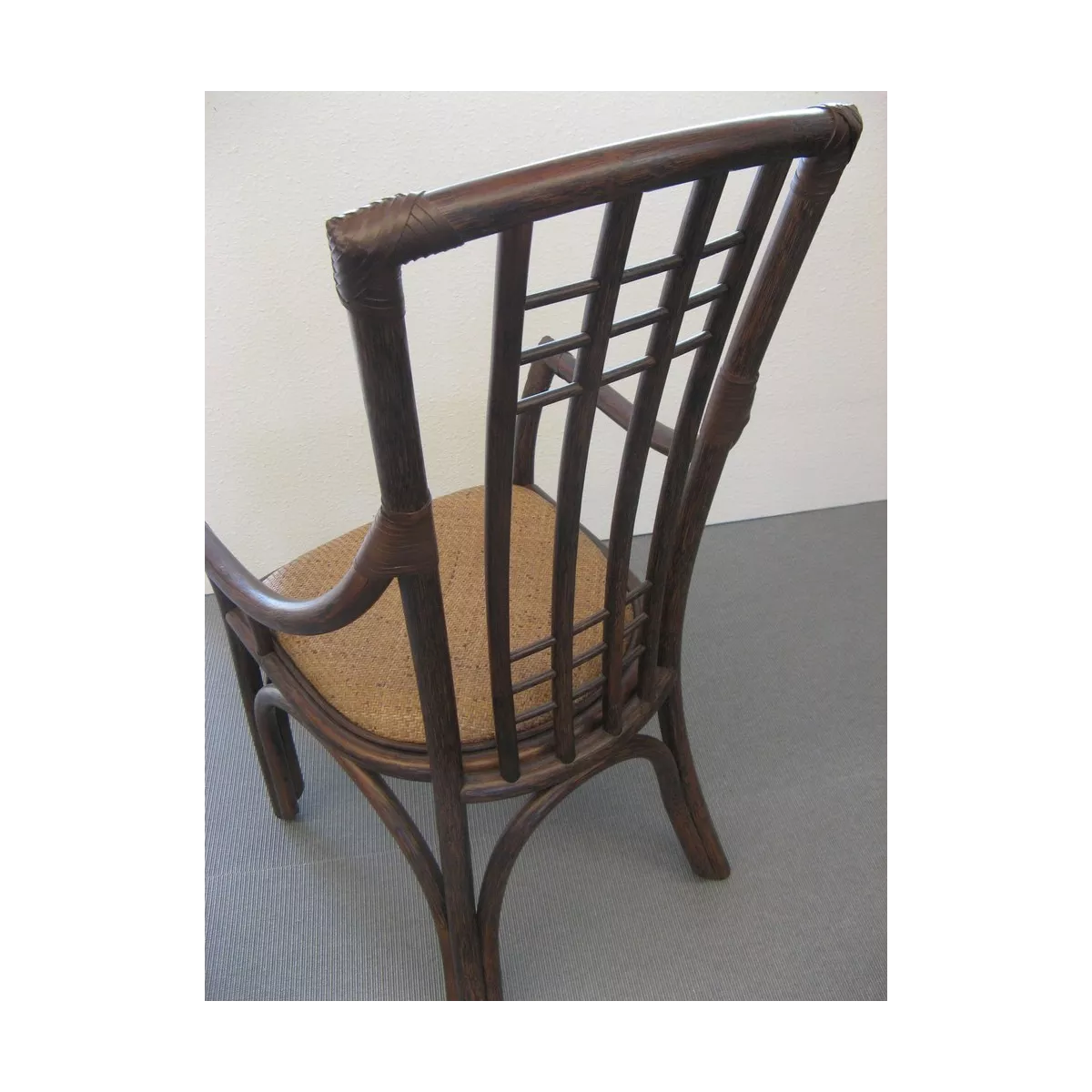 Fauteuil Kubiki Brun