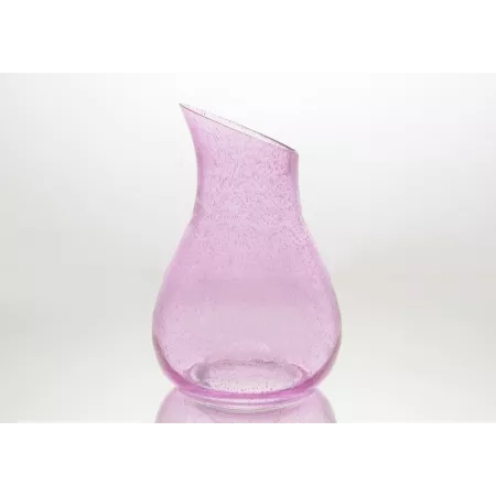 Vase Transparent Piperi Rose