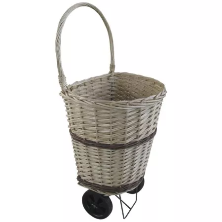 Chariot Osier Bicolore