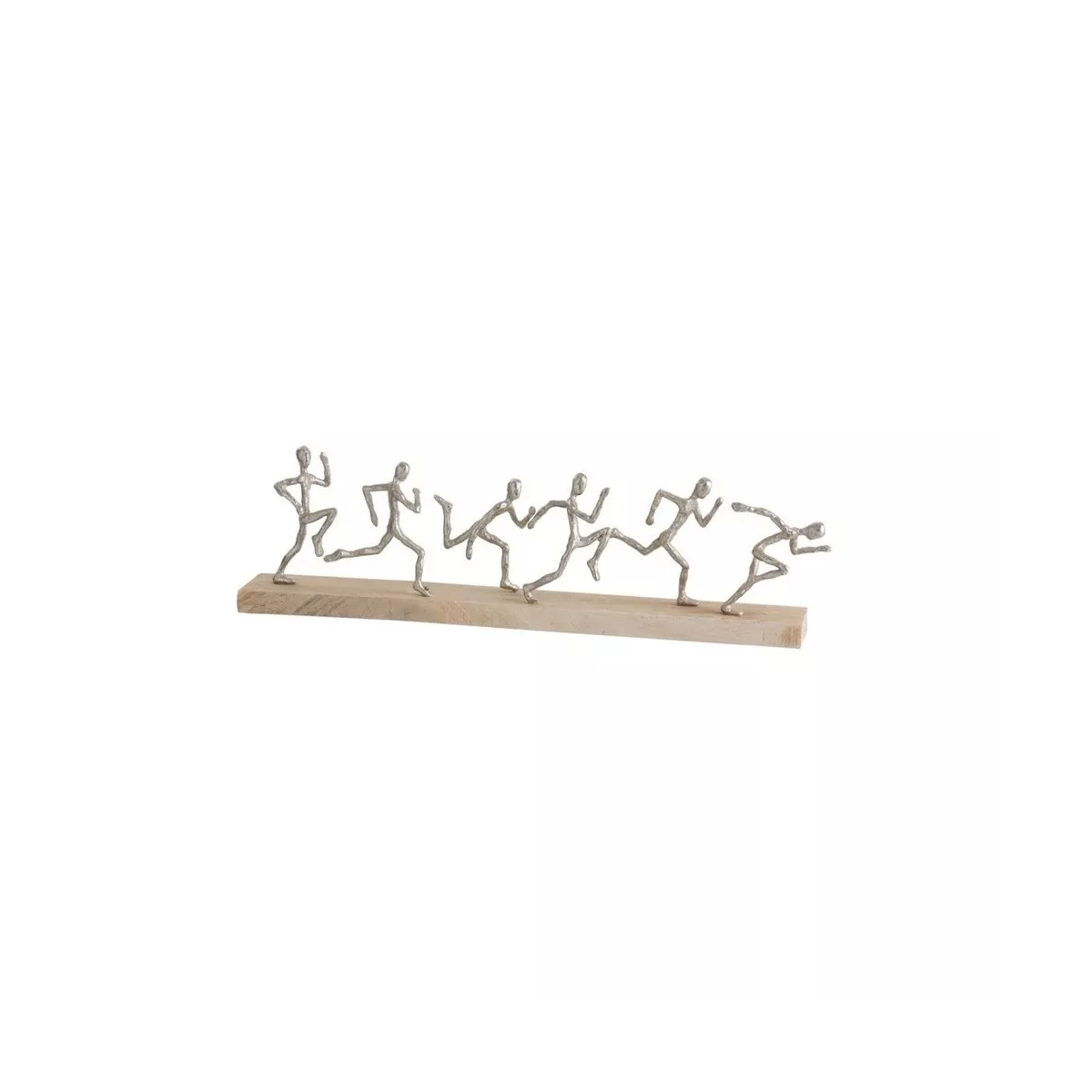 Sculpture 6 Coureurs