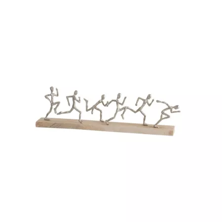 Sculpture 6 Coureurs