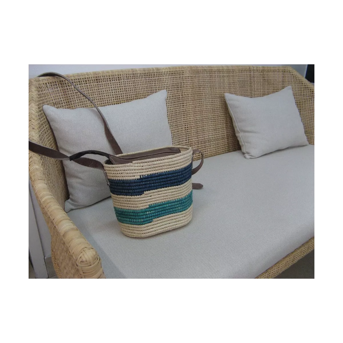 Sac  à main Akka en Jonc