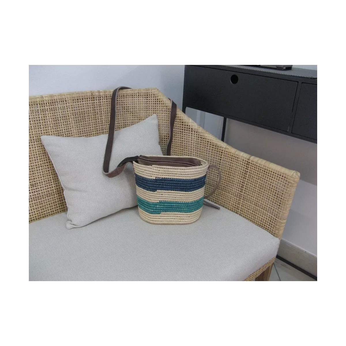 Sac  à main Akka en Jonc