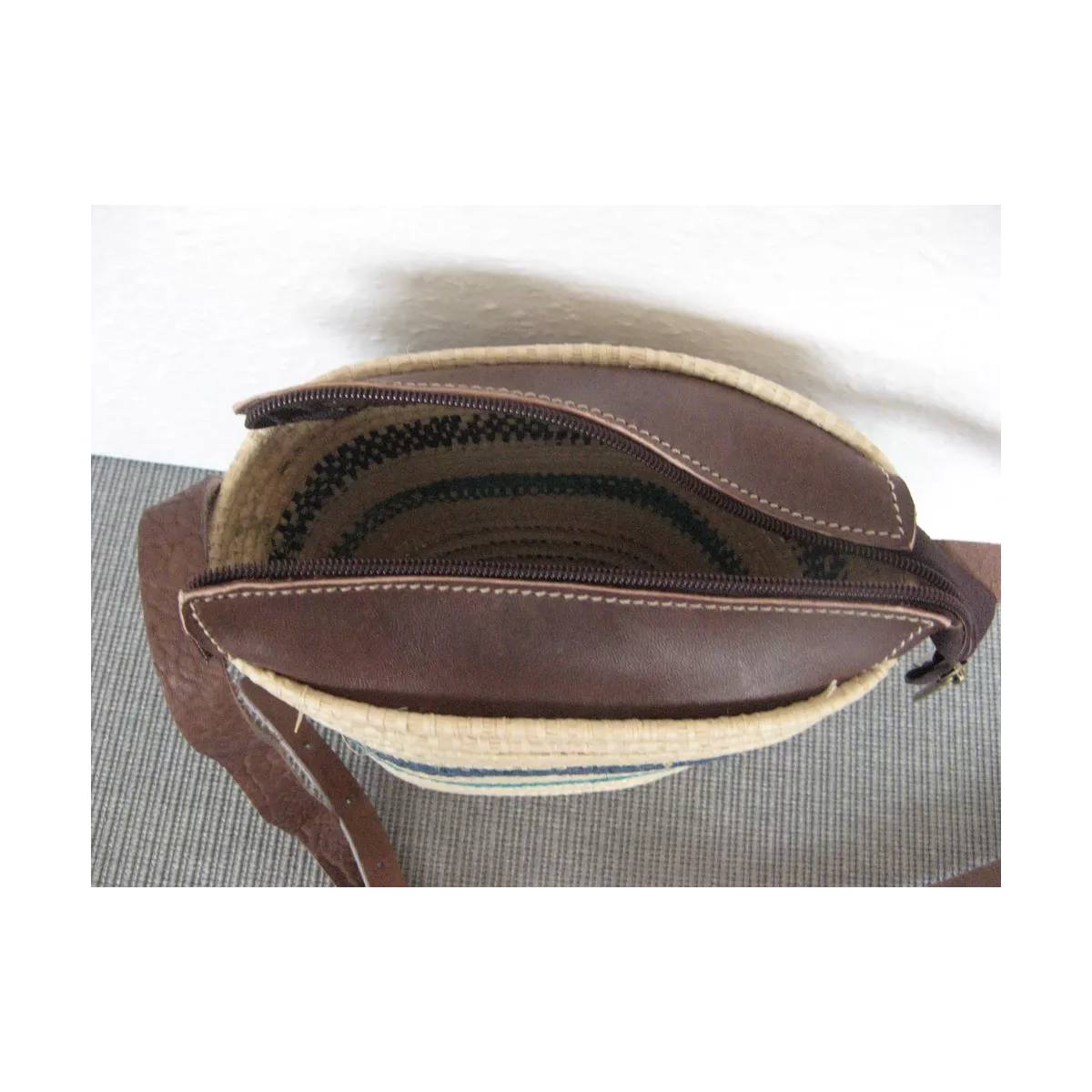 Sac  à main Akka en Jonc