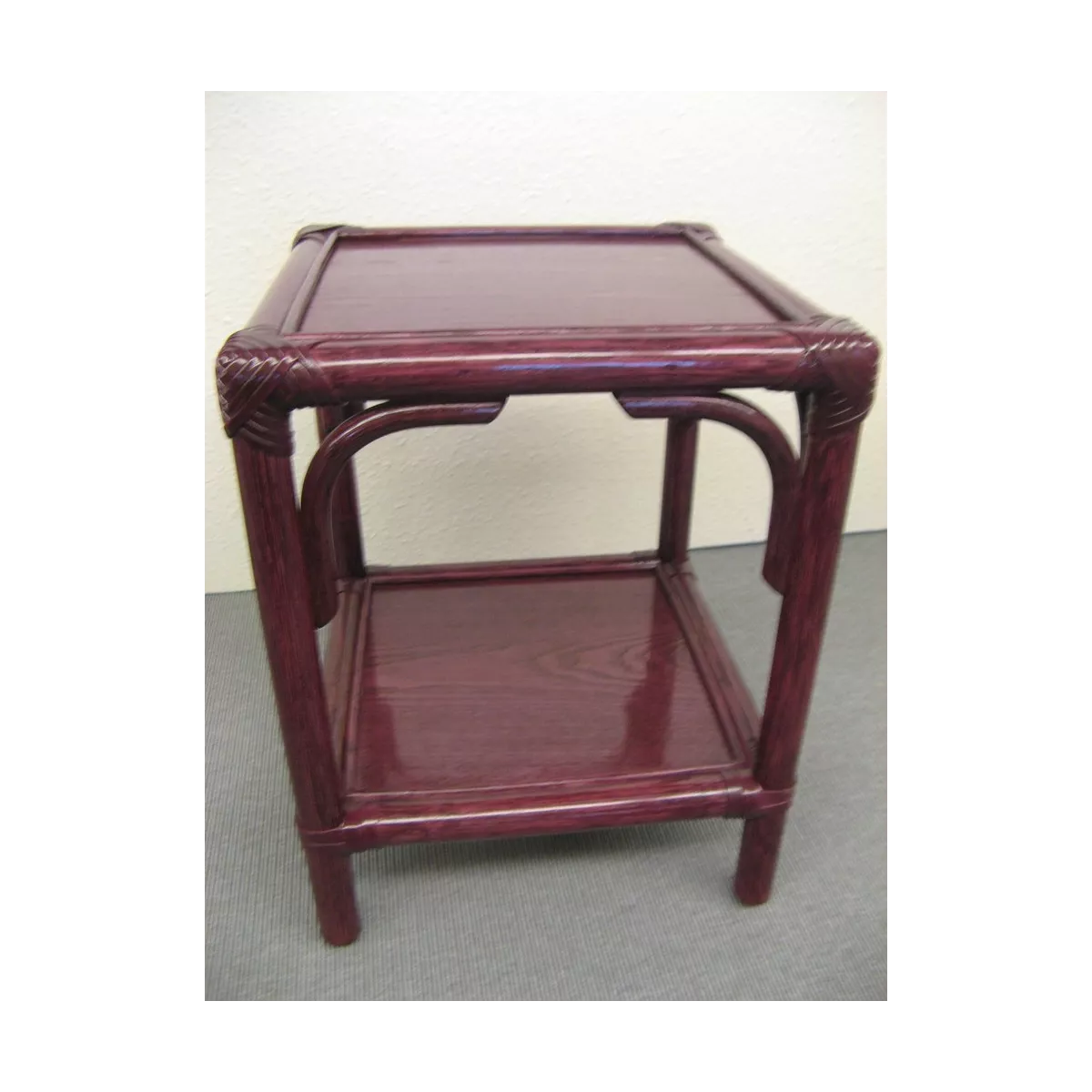 Bibus Carré 35x35x46 Merlot