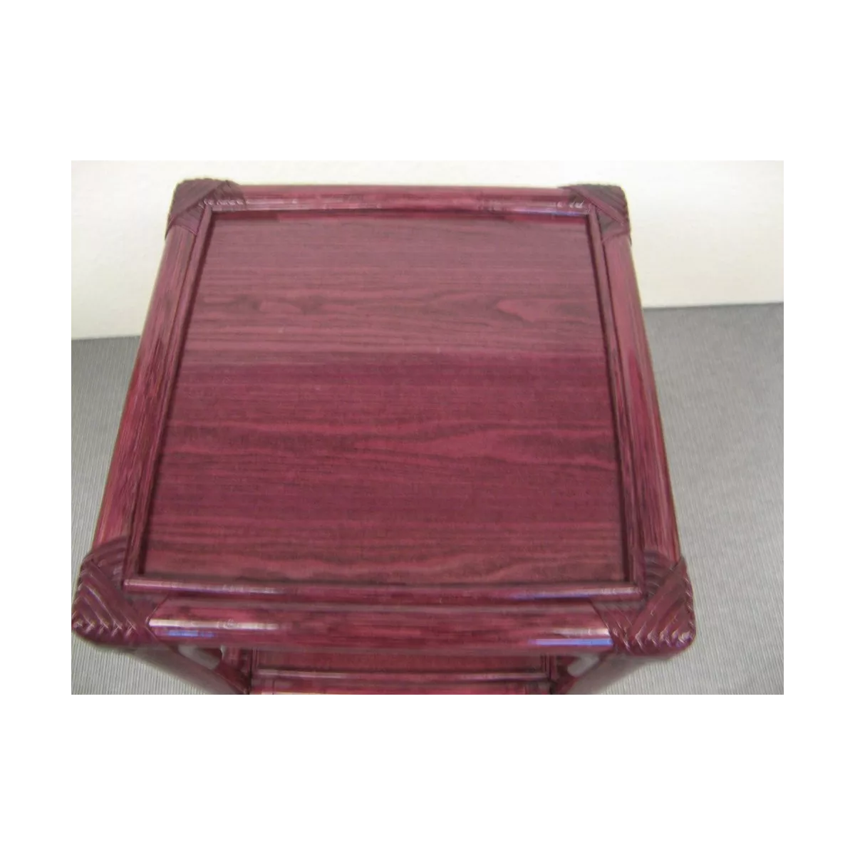Bibus Carré 35x35x46 Merlot