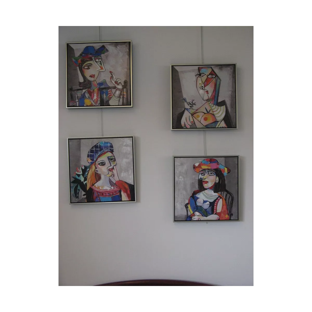 Tableau Picasso 40x40