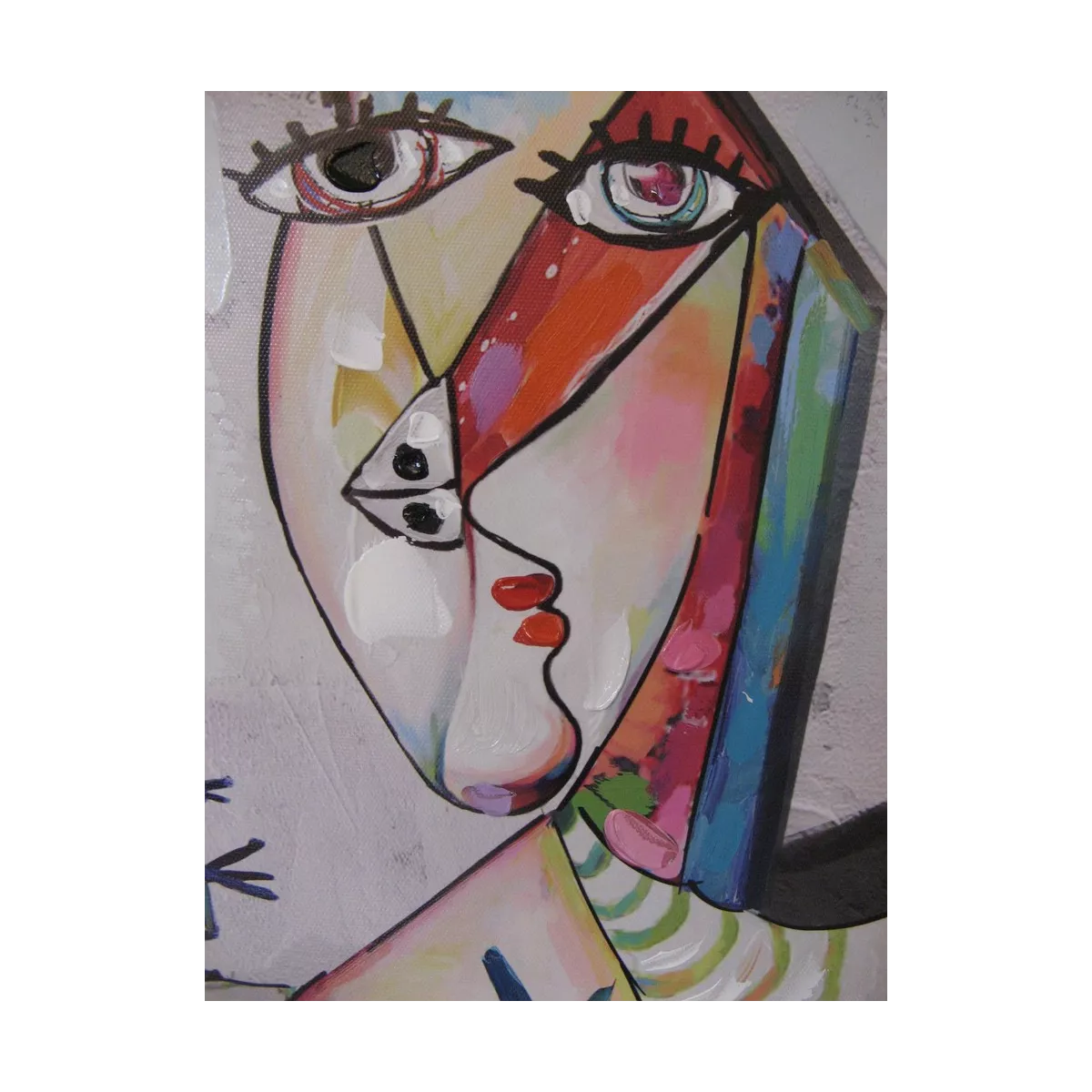 Tableau Picasso 40x40