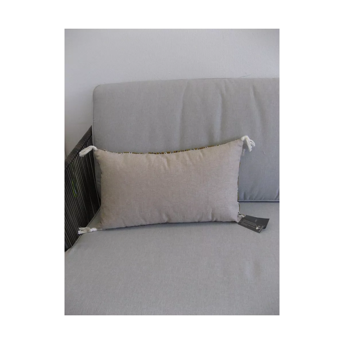 Coussin Tess Brodé 50x30