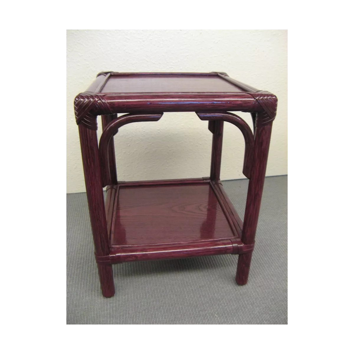 Bibus Carré 35x35x46 Merlot