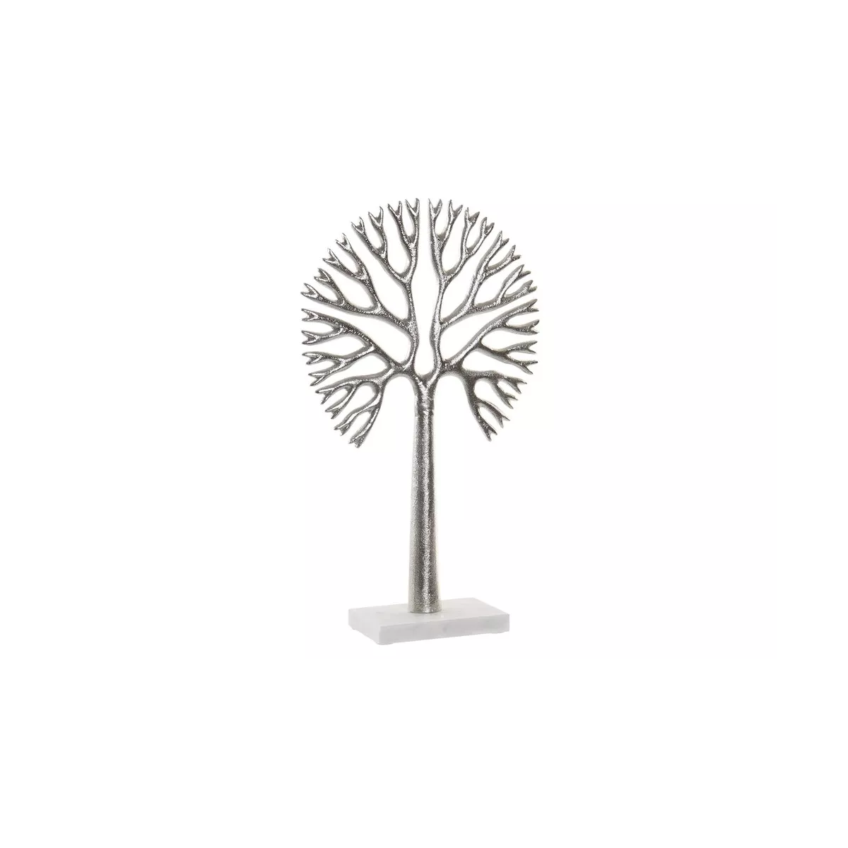 Figurine Arbre en Aluminium et marbre