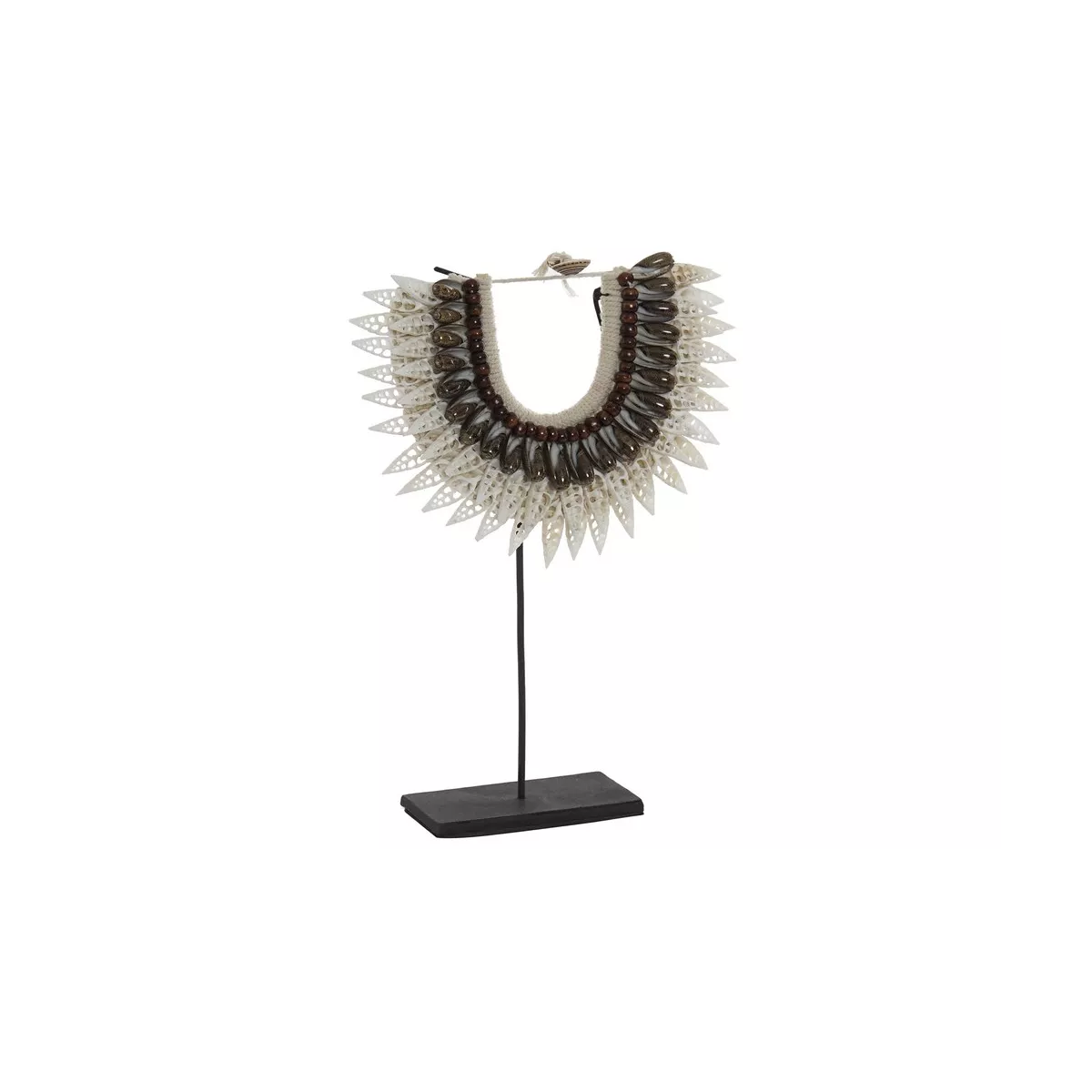 Sculpture Collier de Coquillages