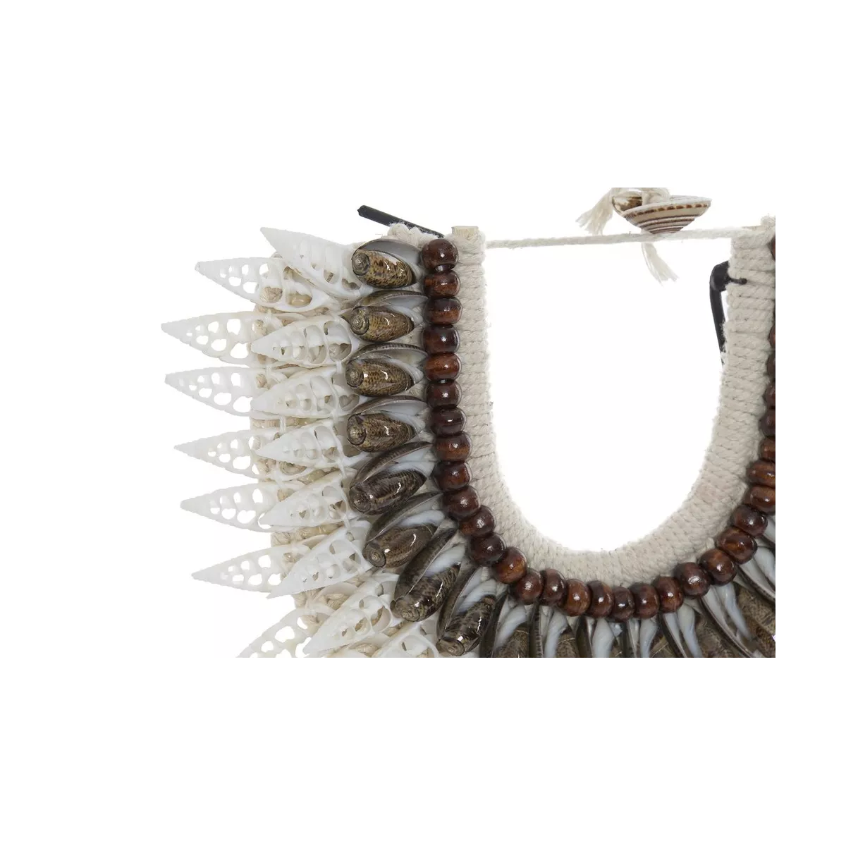 Sculpture Collier de Coquillages