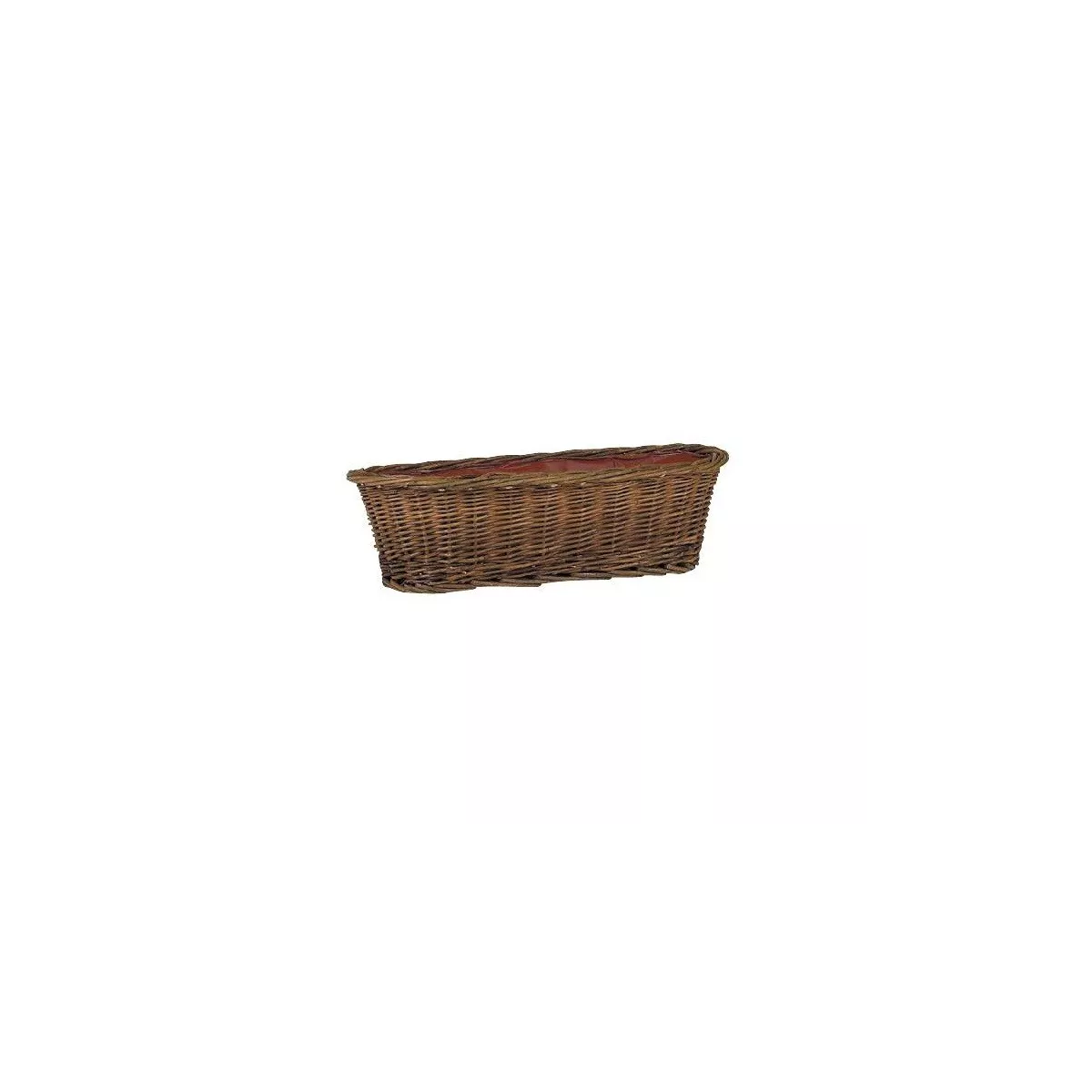Banneton en osier brut 25x14
