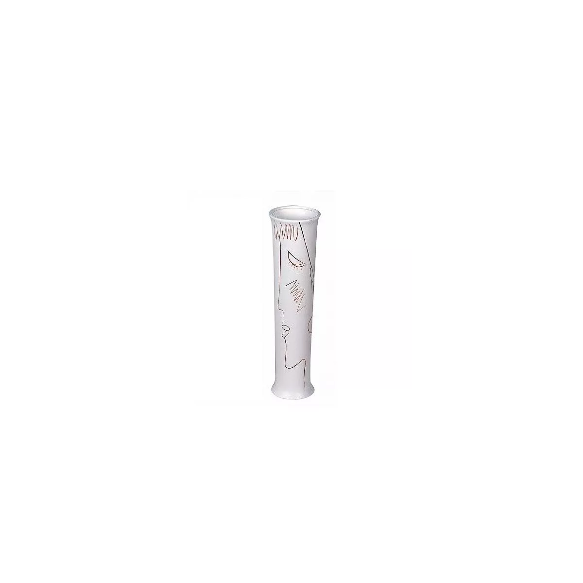 Vase Visage Homme 60 cm