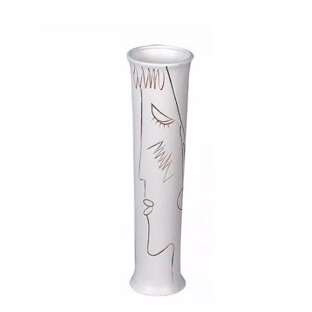 Vase Visage Homme