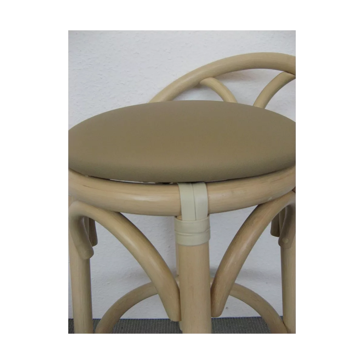Pouf Rotin Portofino Naturel