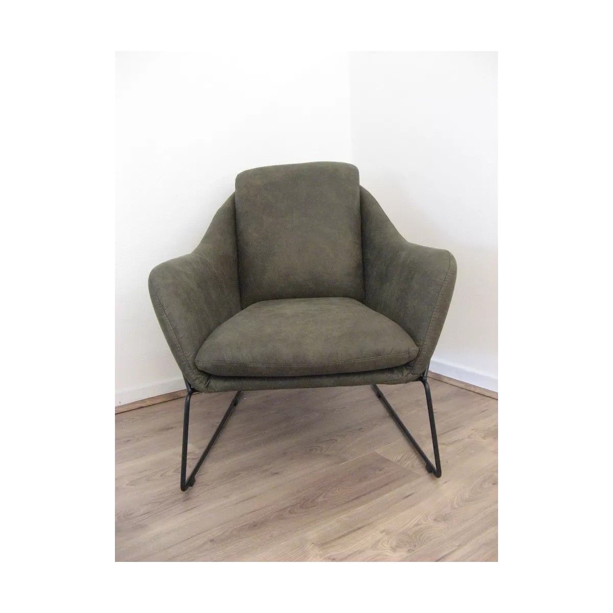 Fauteuil Isabelle Old Olive