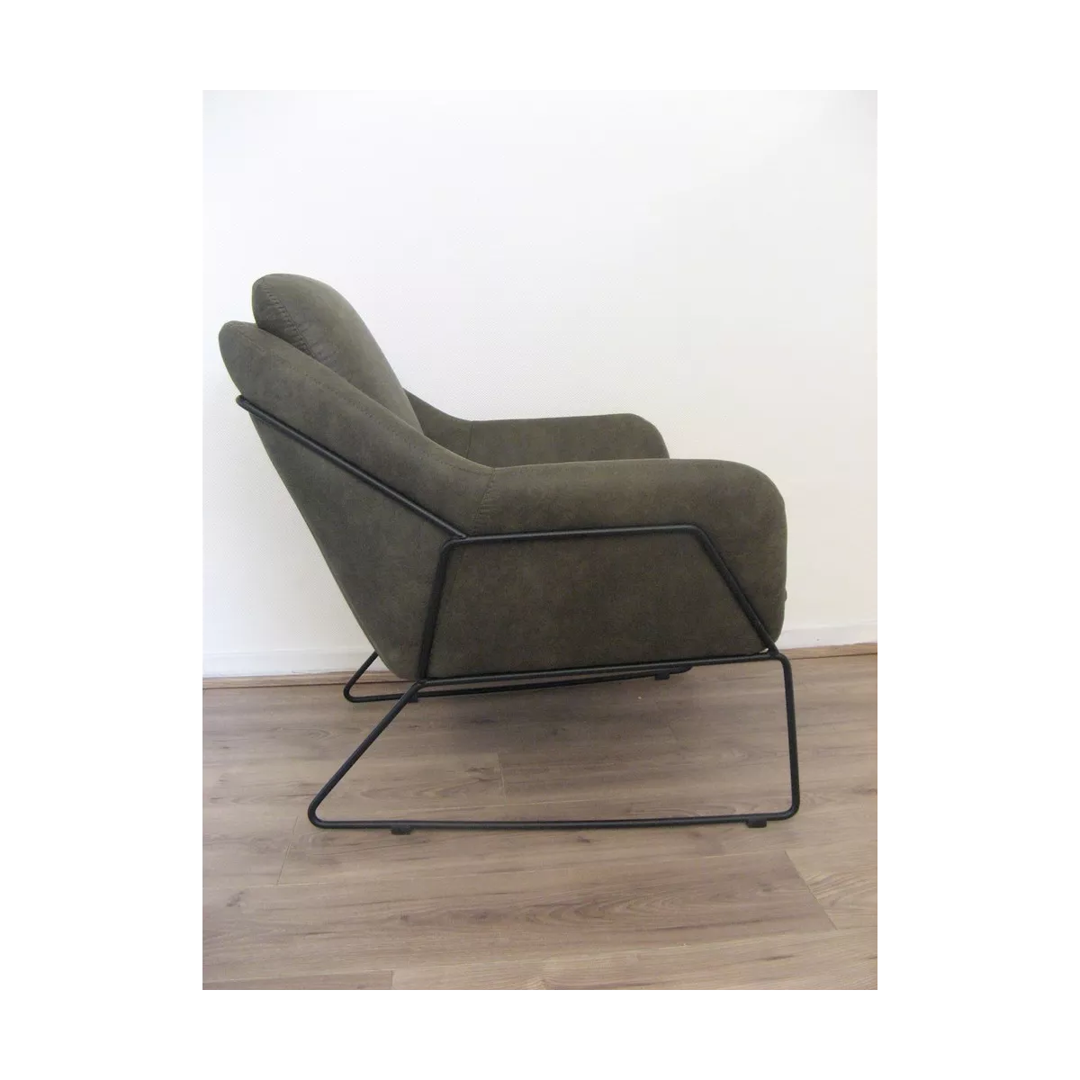 Fauteuil Isabelle Old Olive