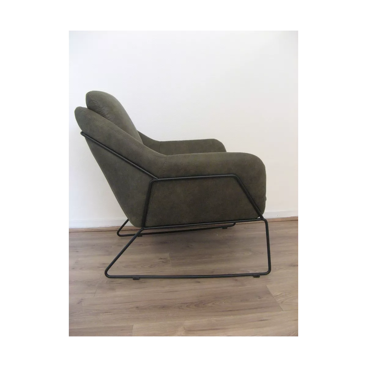 Fauteuil Isabelle Old Olive