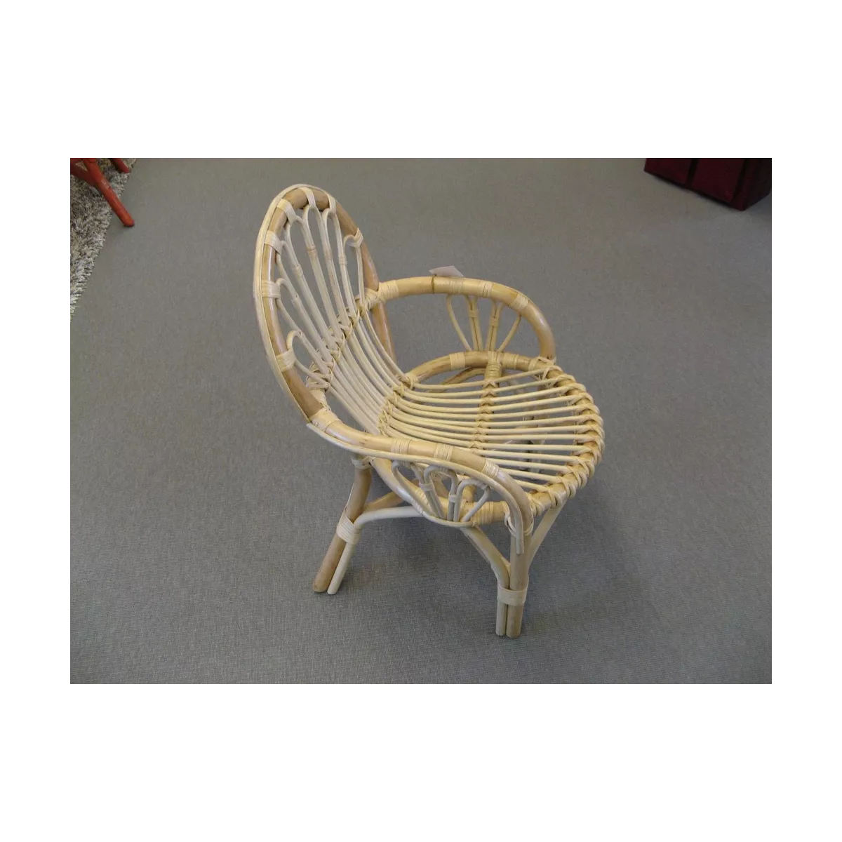 Fauteuil Enfant Winnie Naturel