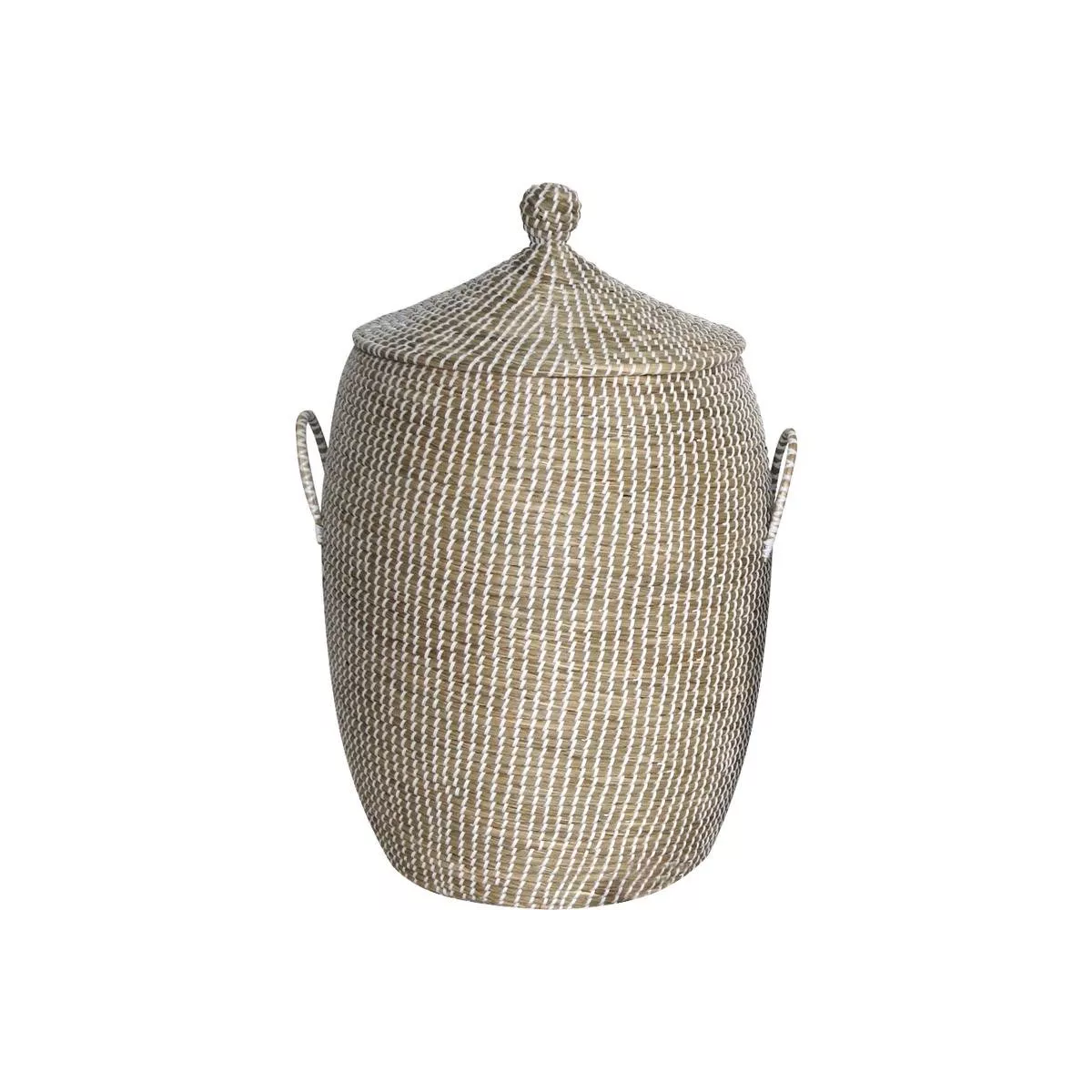 Panière à linge en Jonc Naturel 37x57