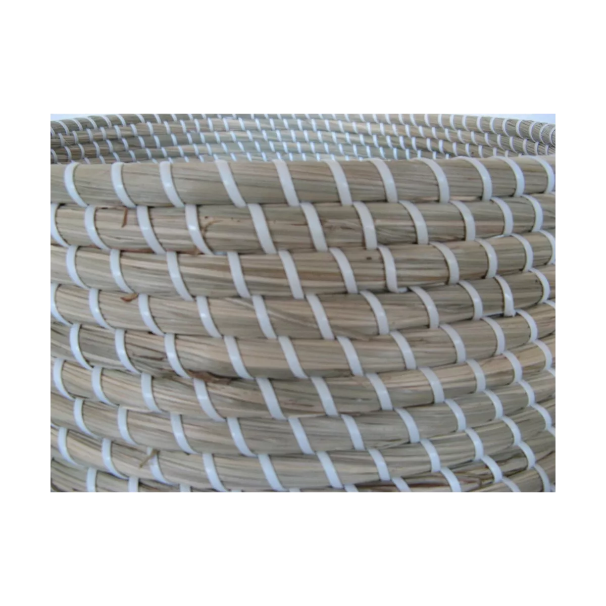 Panière à linge en Jonc Naturel 37x57