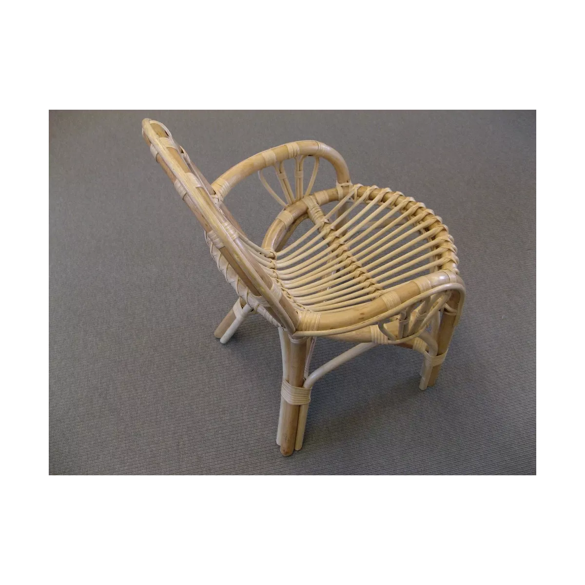 Fauteuil Enfant Winnie Naturel