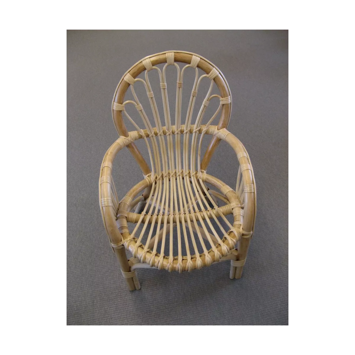 Fauteuil Enfant Winnie Naturel