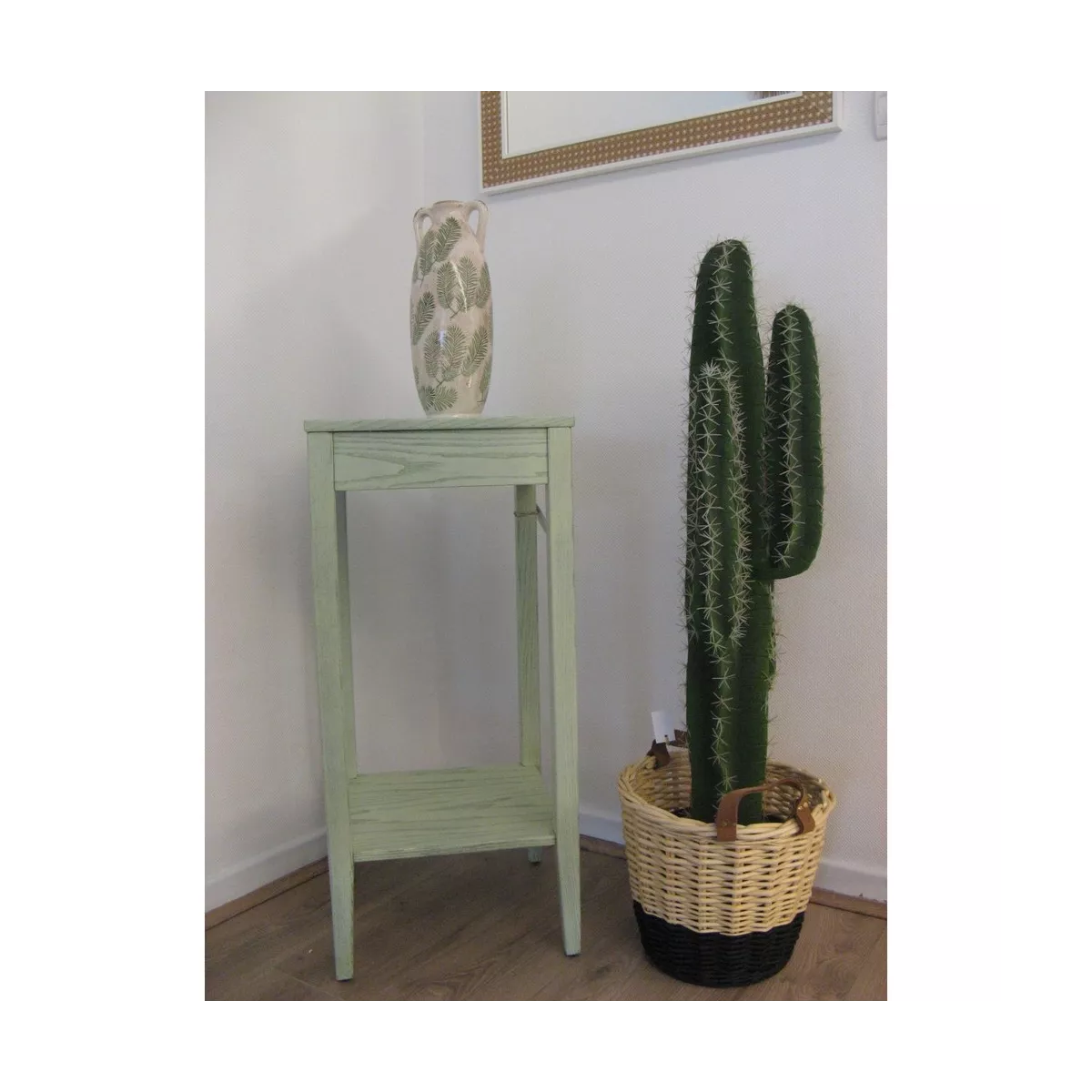 Sellette Milos Menta H.82 cm