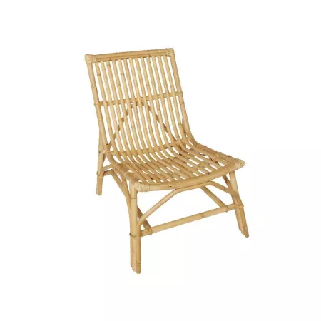 Fauteuil Rotin David