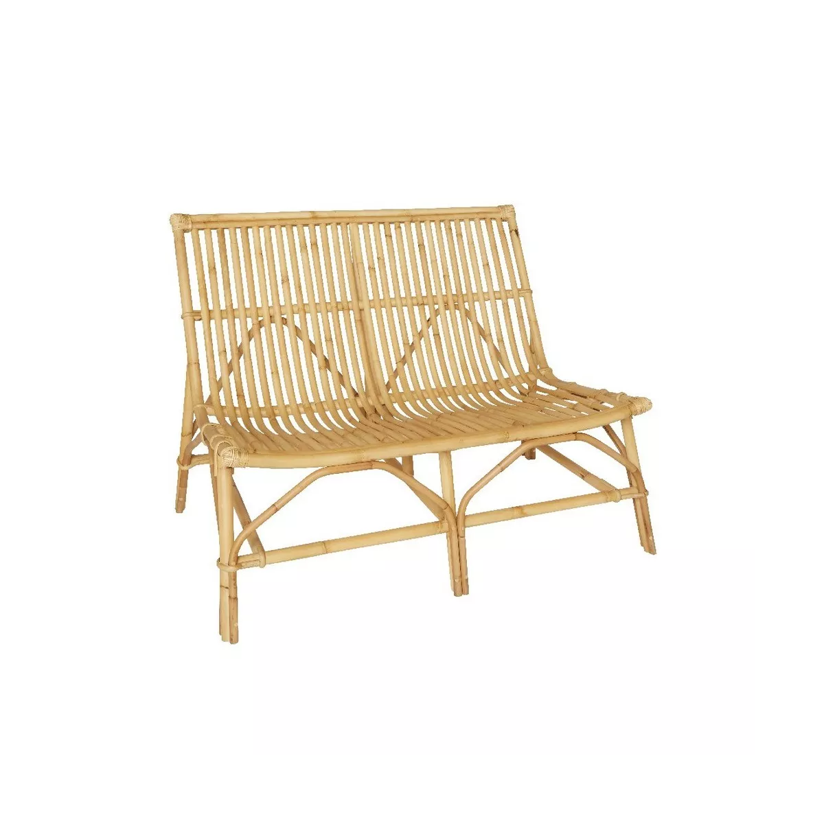 Banquette Rotin David