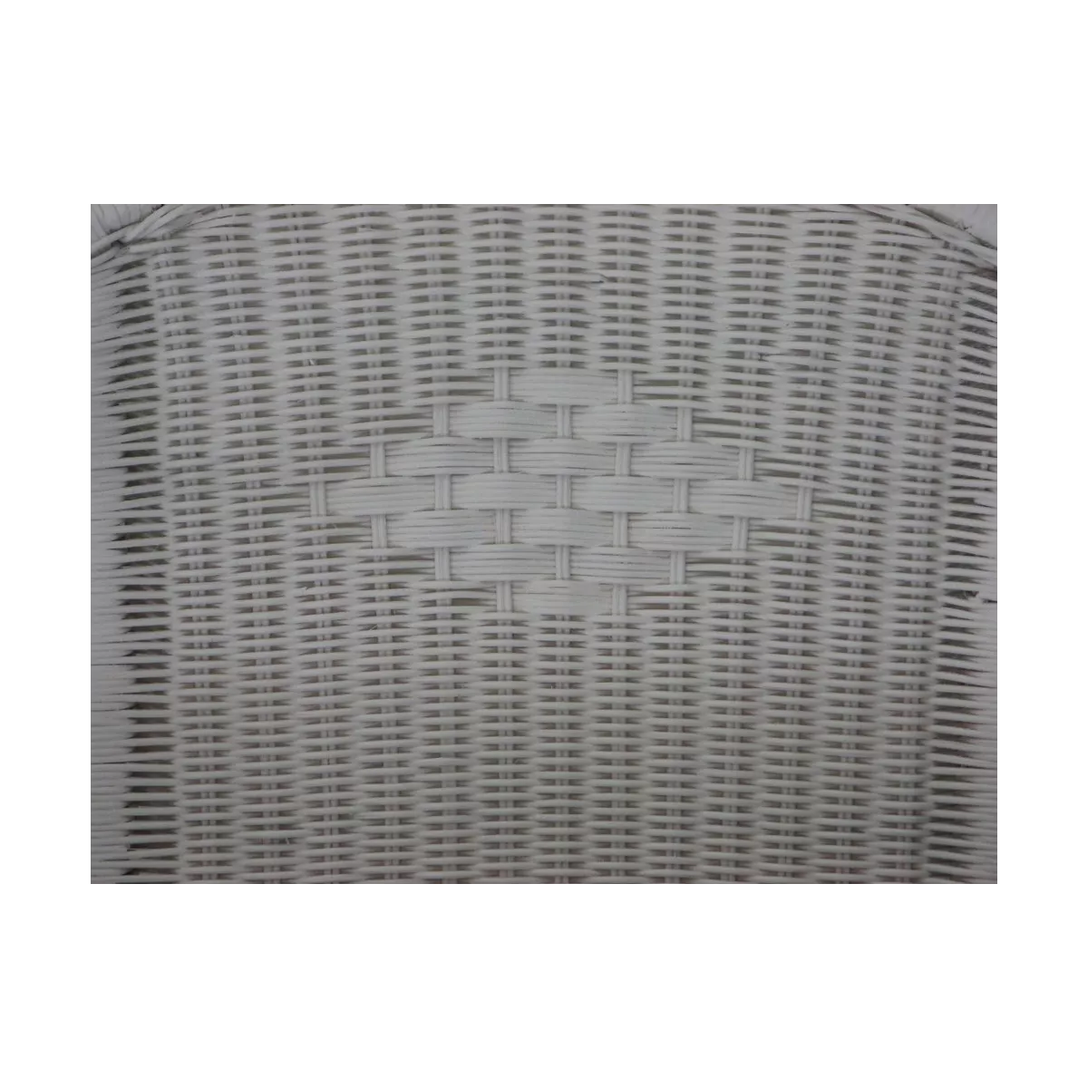 Fauteuil Grand Père Blanc