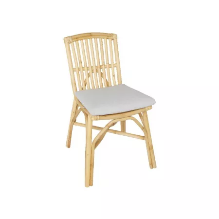 Fauteuil Rotin 