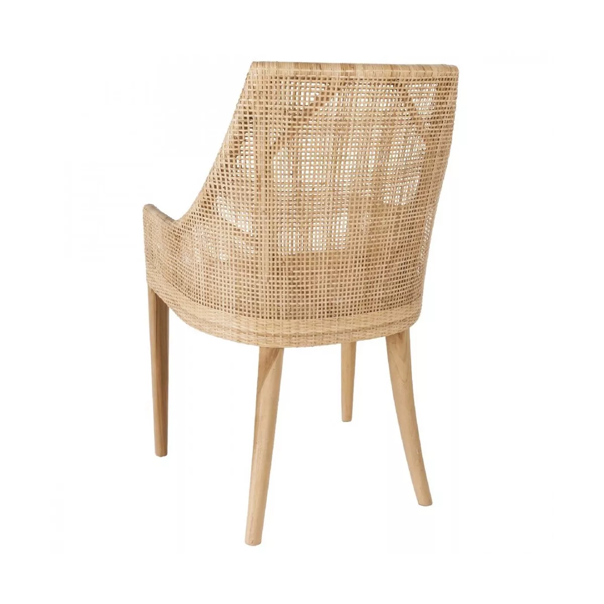 Fauteuil de repas Saigon en rotin