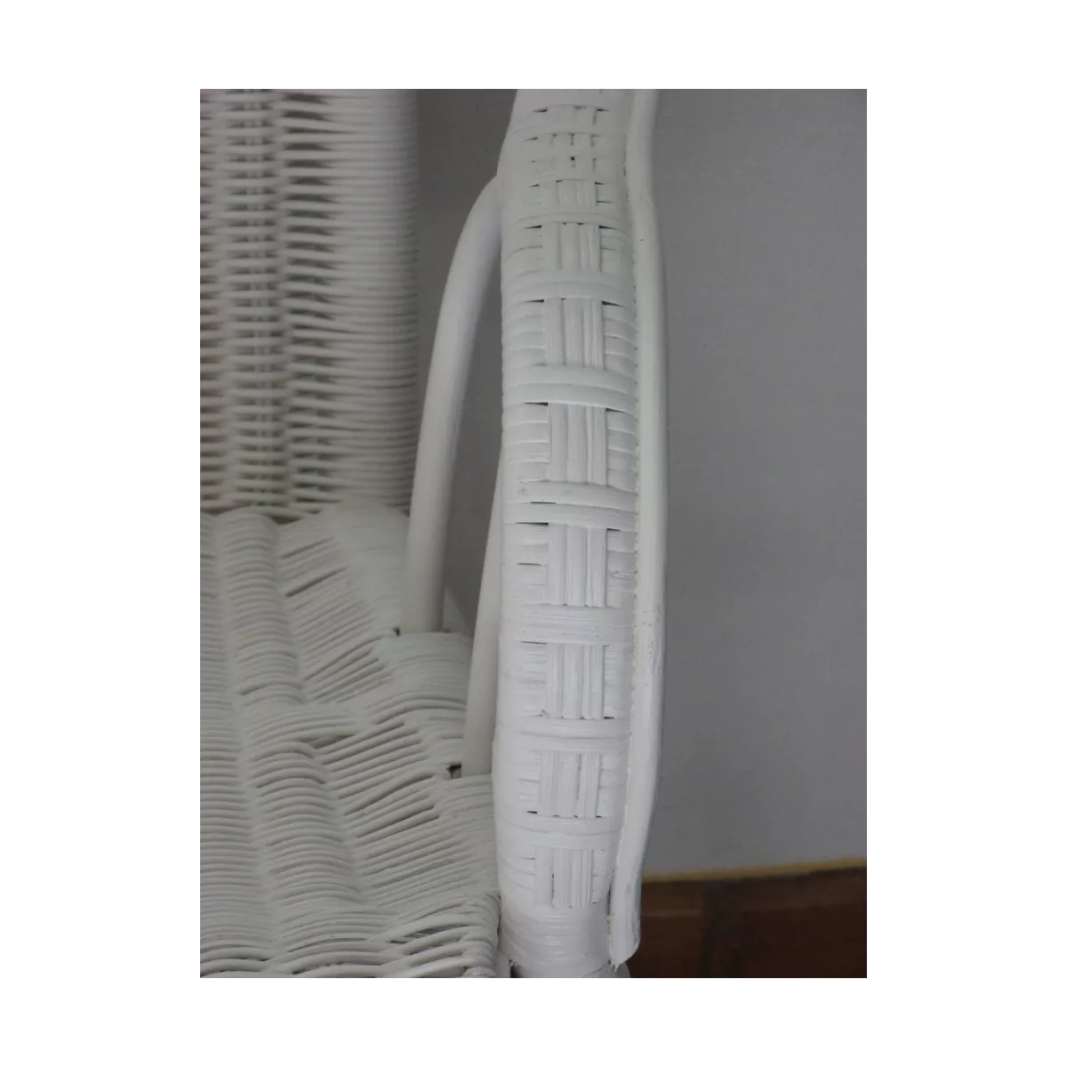 Fauteuil Grand Père Blanc