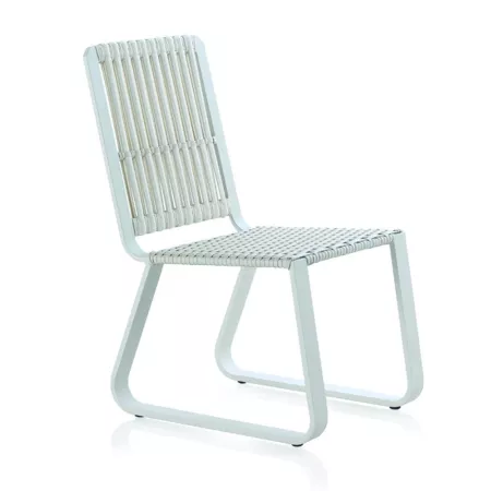 chaise de repas d'extérieur Cires