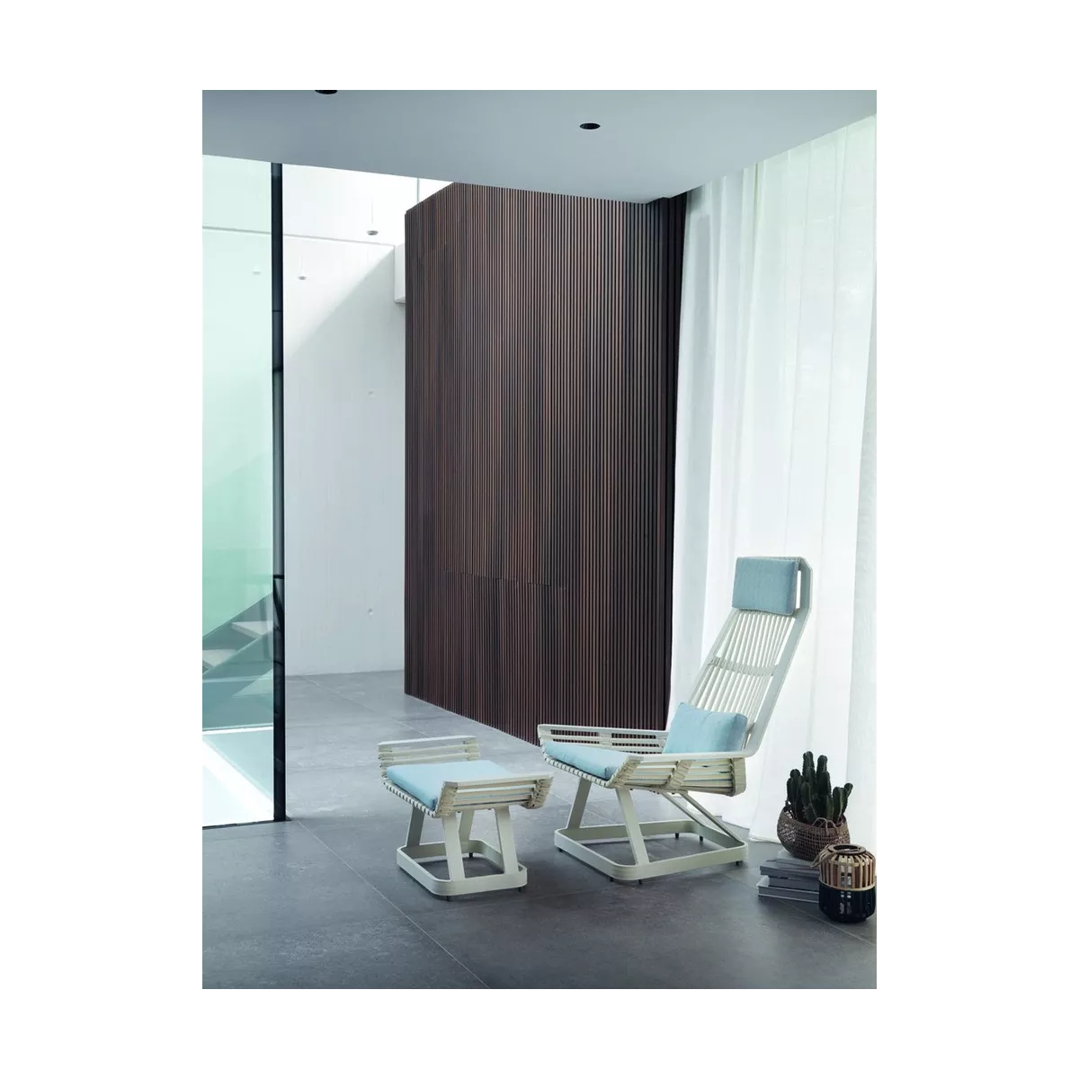 Fauteuil haut dossier Relax Cires