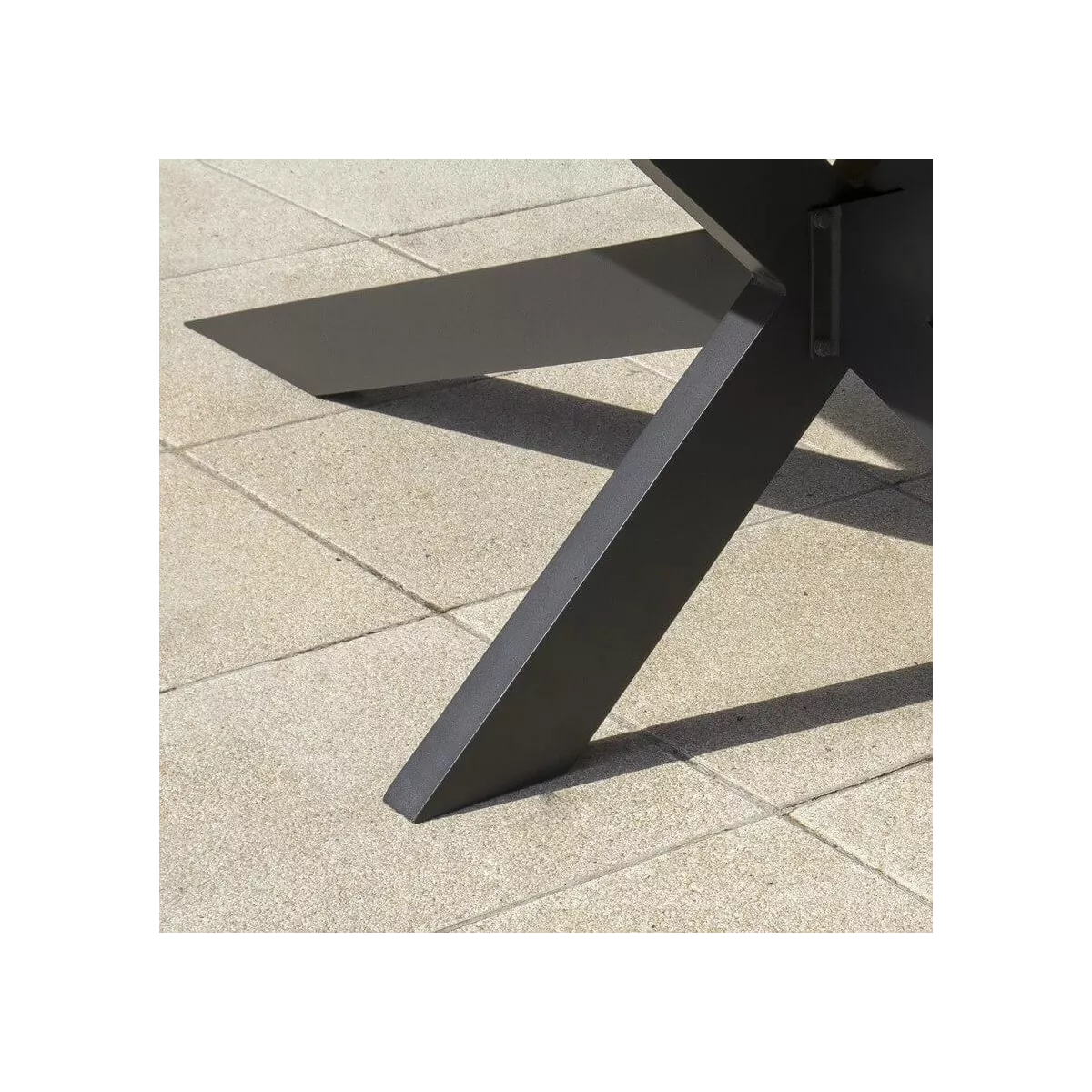 Table de repas Teck Outdoor Aras 300x128cm
