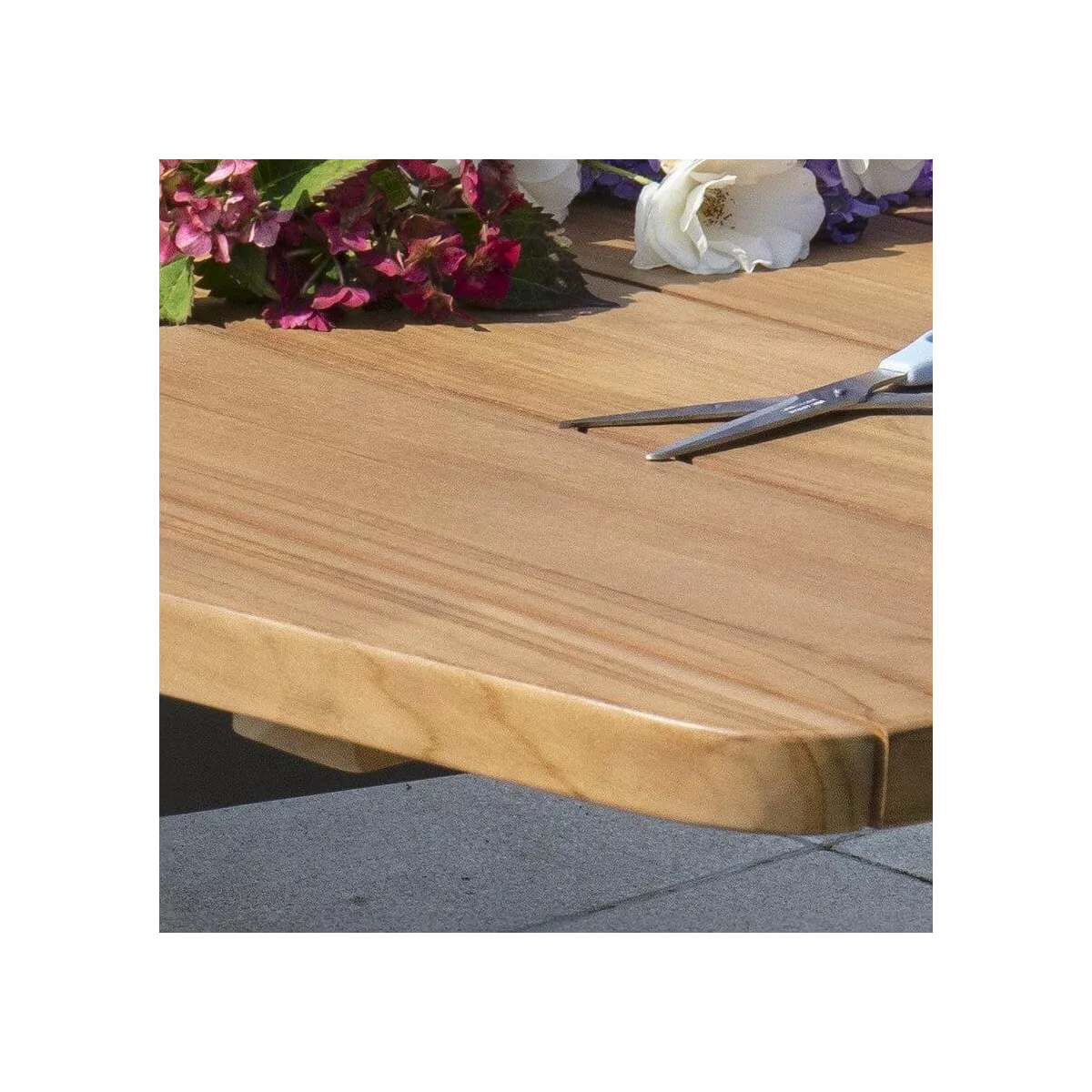 Table de repas Teck Outdoor Aras 300x128cm