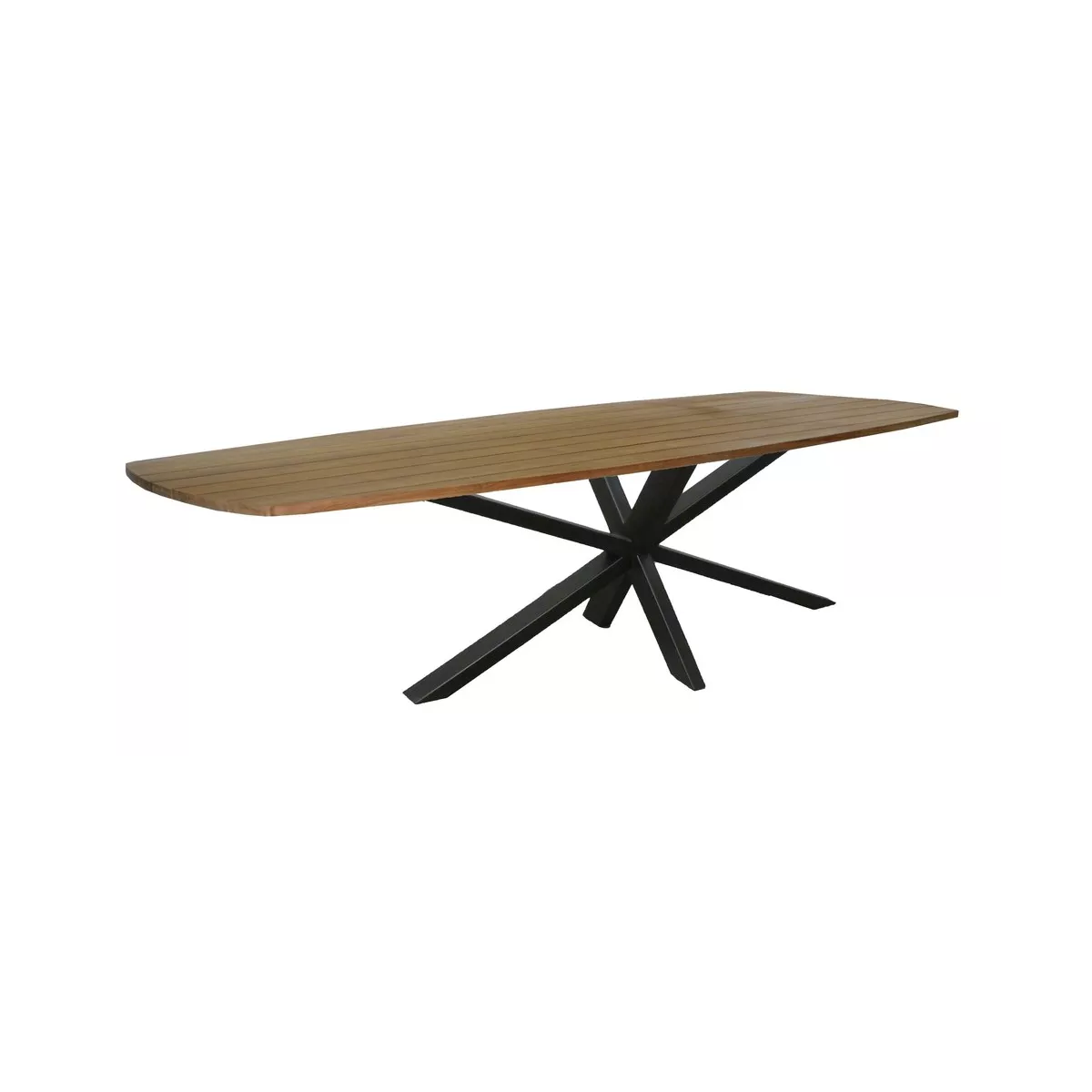 Table de repas Teck Outdoor Aras 300x128cm