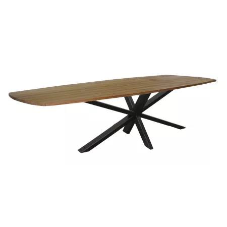 Table de repas Teck Outdoor Aras 240x110cm