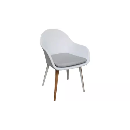 Fauteuil de Table Maxim Blanc