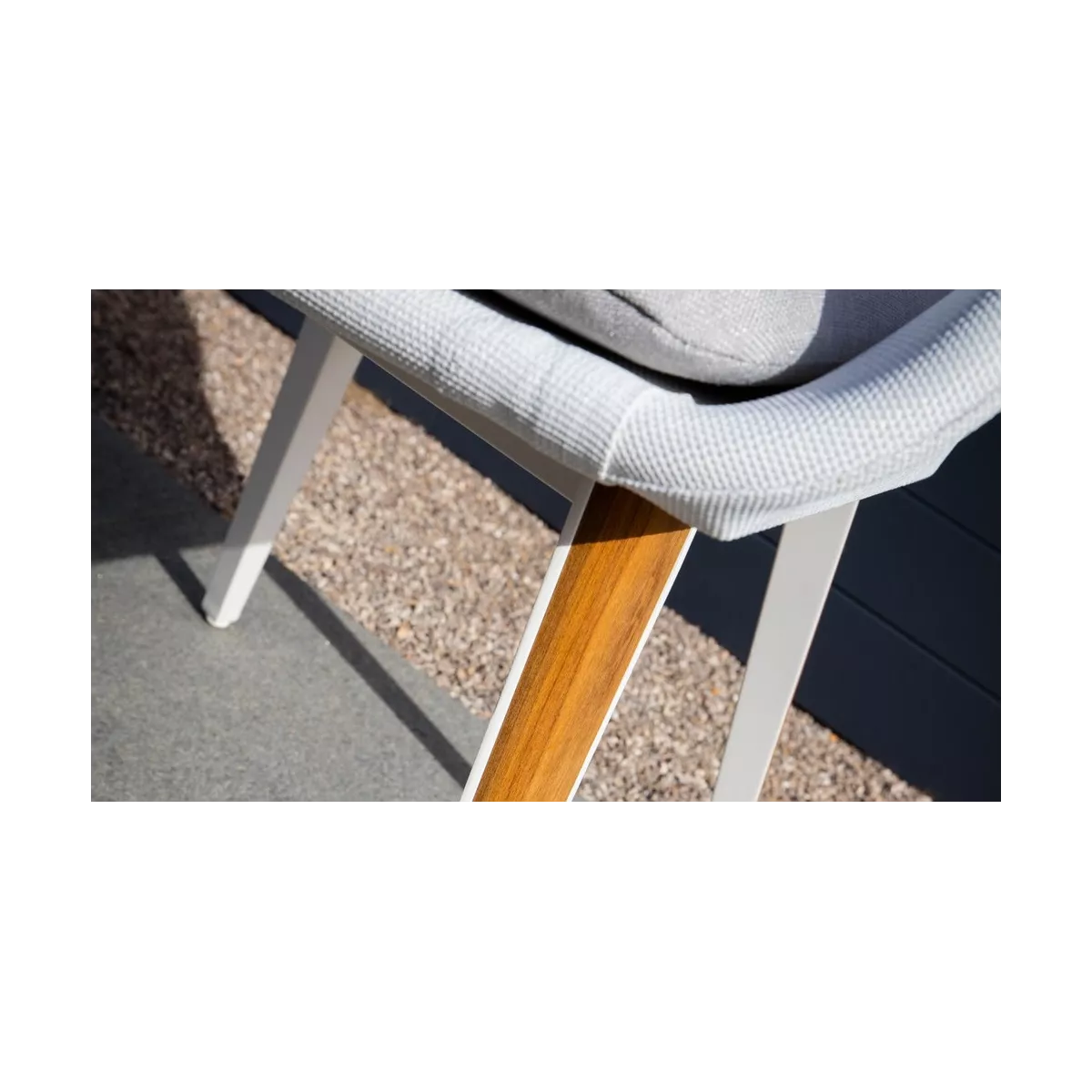 Fauteuil de Table Maxim Blanc