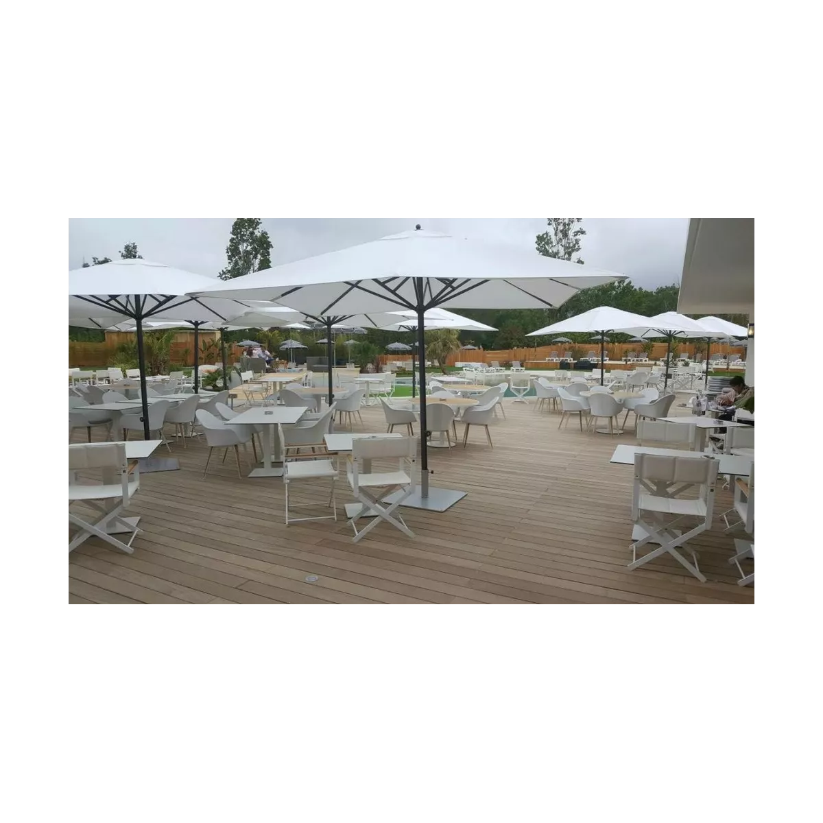 Fauteuil de Table Maxim Blanc