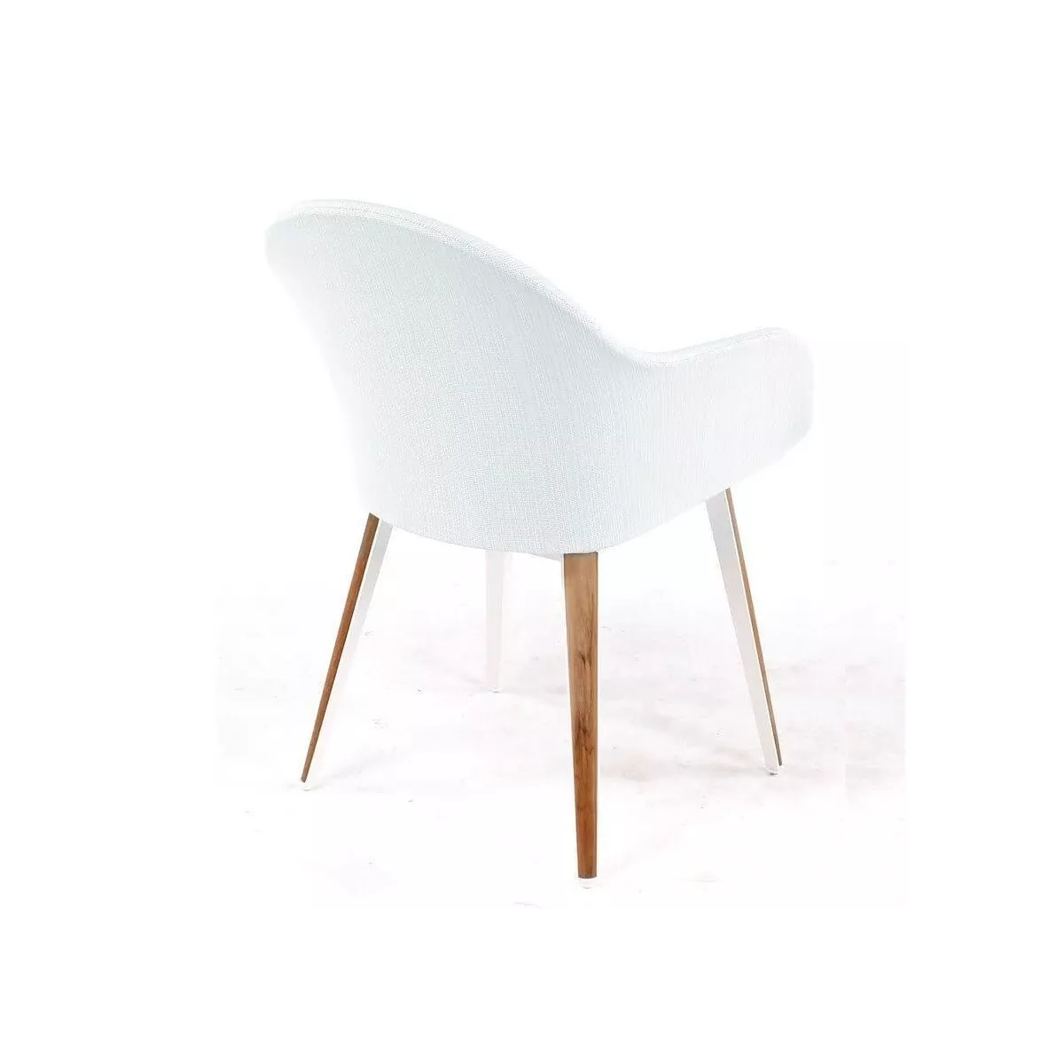 Fauteuil de Table Maxim Blanc